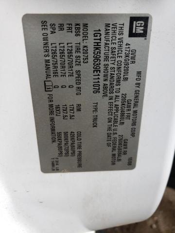 2009 GMC SIERRA K25 #3297172882