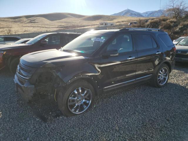 FORD EXPLORER L 2013 brown  gas 1FM5K8F84DGA50582 photo #1