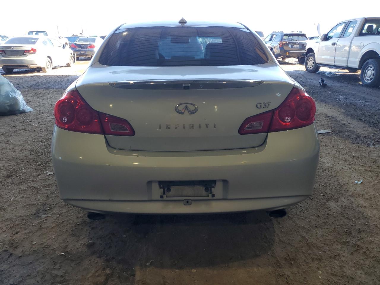 Lot #3055458105 2011 INFINITI G37 BASE