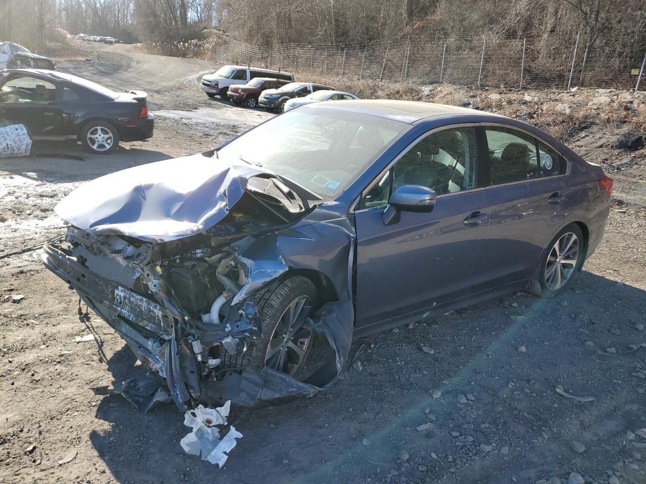  Salvage Subaru Legacy