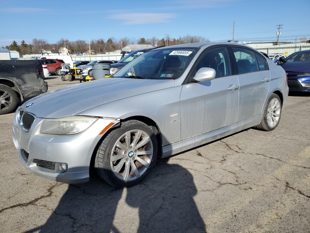  Salvage BMW 3 Series