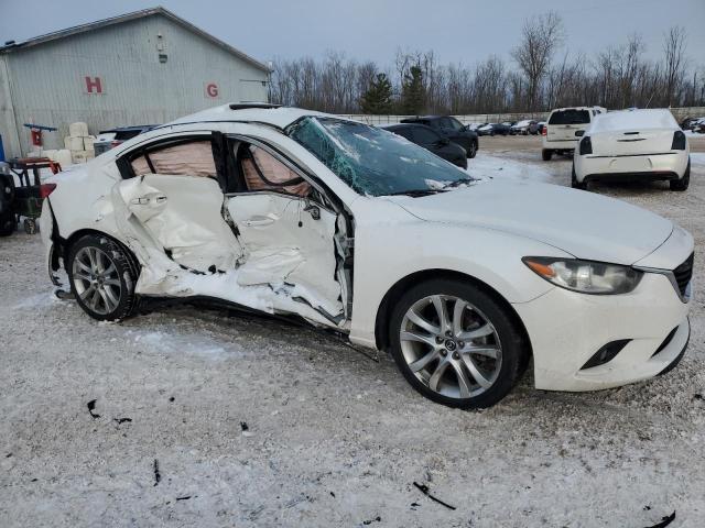 Vin: jm1gj1v56f1221305, lot: 87756015, mazda 6 touring 20154