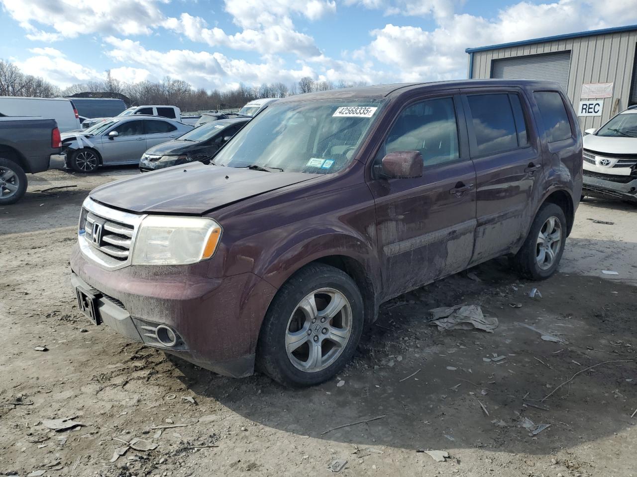  Salvage Honda Pilot