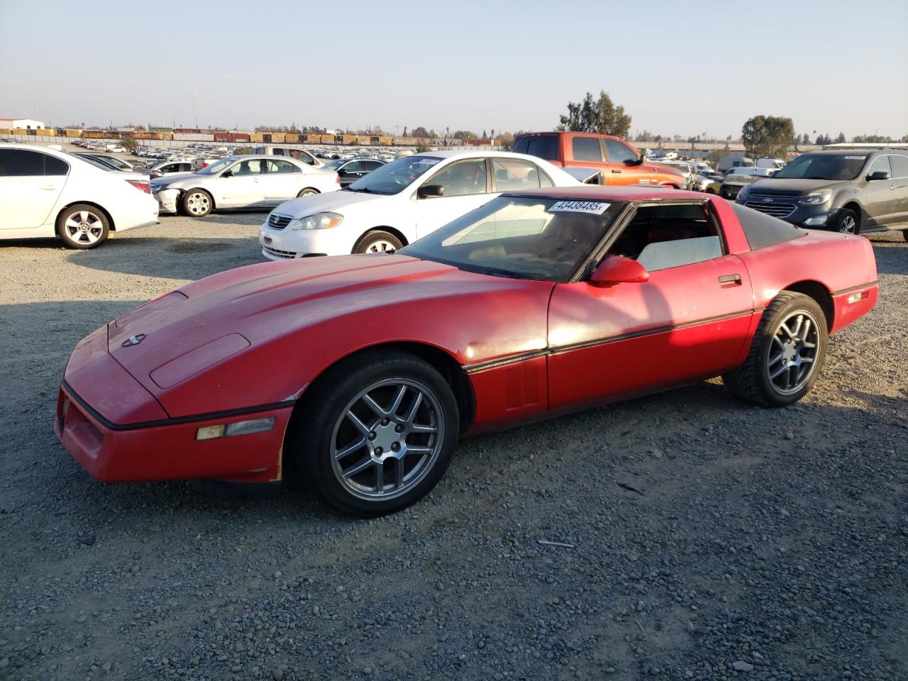  Salvage Chevrolet Corvette