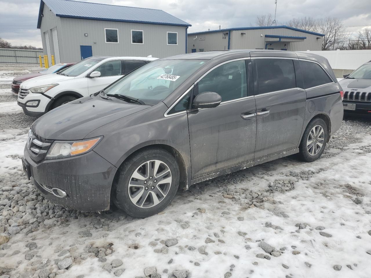  Salvage Honda Odyssey