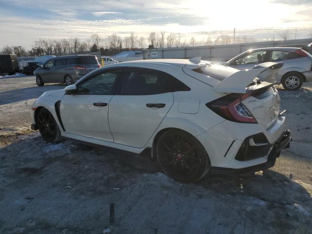Vin: shhfk8g70lu200127, lot: 41771805, honda civic type-r touring 20202