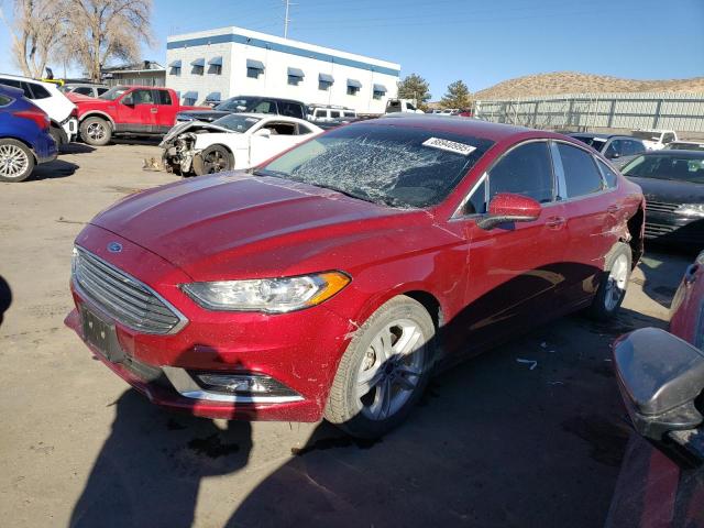 2018 FORD FUSION SE - 3FA6P0HD8JR213881