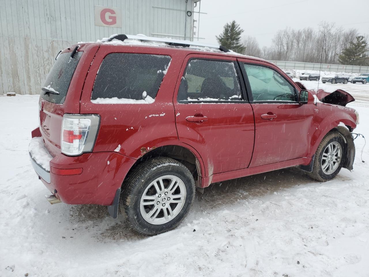 Lot #3049607634 2010 MERCURY MARINER PR