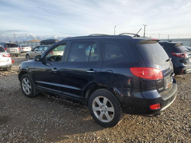 HYUNDAI SANTA FE S 2007 blue  gas 5NMSH73E47H002409 photo #3