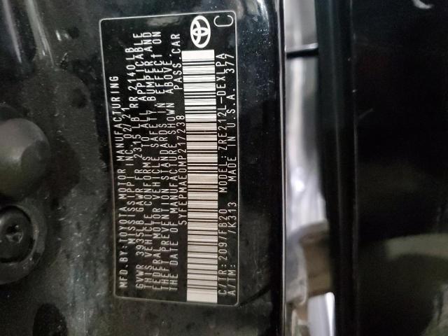 2021 TOYOTA COROLLA LE - 5YFEPMAE0MP217238