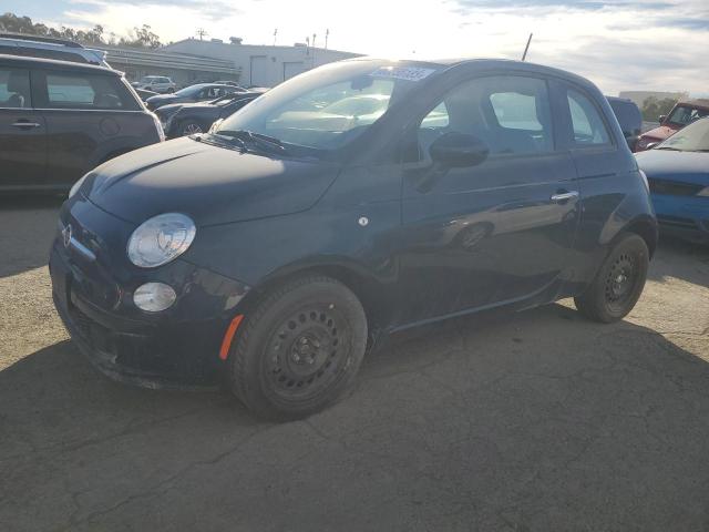 FIAT 500 POP 2014 blue hatchbac gas 3C3CFFAR4ET275770 photo #1