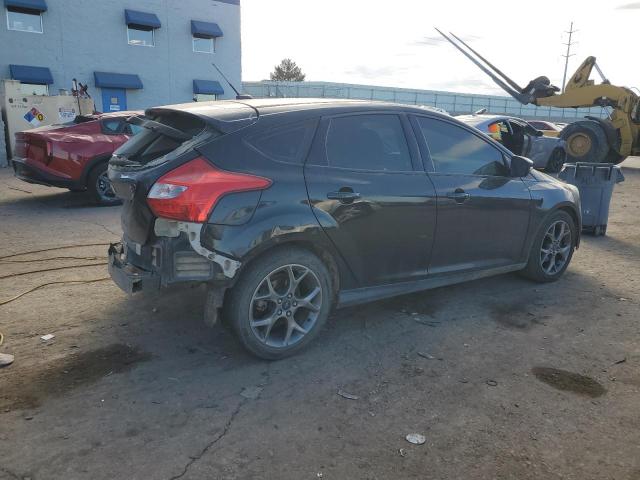 FORD FOCUS SE 2014 black hatchbac gas 1FADP3K21EL293206 photo #4