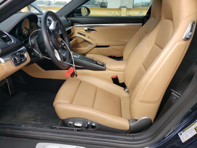 2018 PORSCHE CAYMAN S WP0AB2A85JK279787