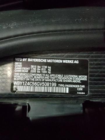 2016 BMW I3 REX - WBY1Z4C56GV508199