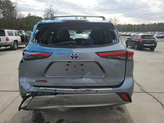 2022 TOYOTA HIGHLANDER - 5TDEBRCH7NS082027