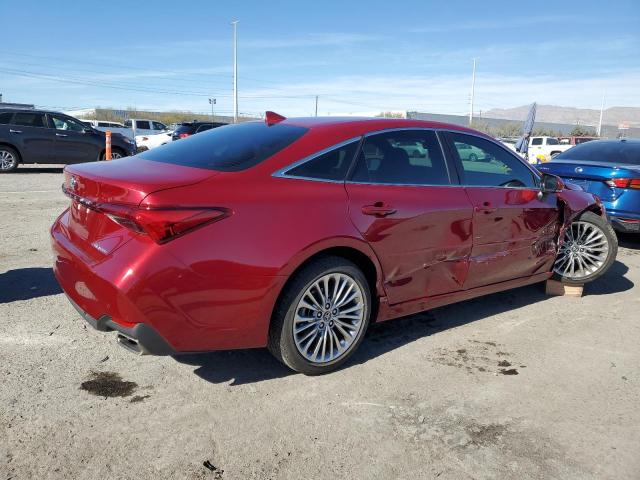 TOYOTA AVALON LIM 2020 burgundy  gas 4T1DZ1FB0LU048340 photo #4