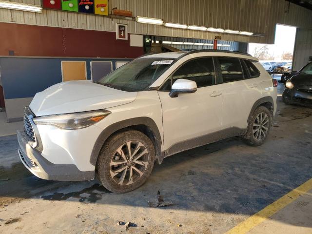 Vin: 7mudaabg9nv043597, lot: 87720795, toyota corolla cr xle 2022 img_1
