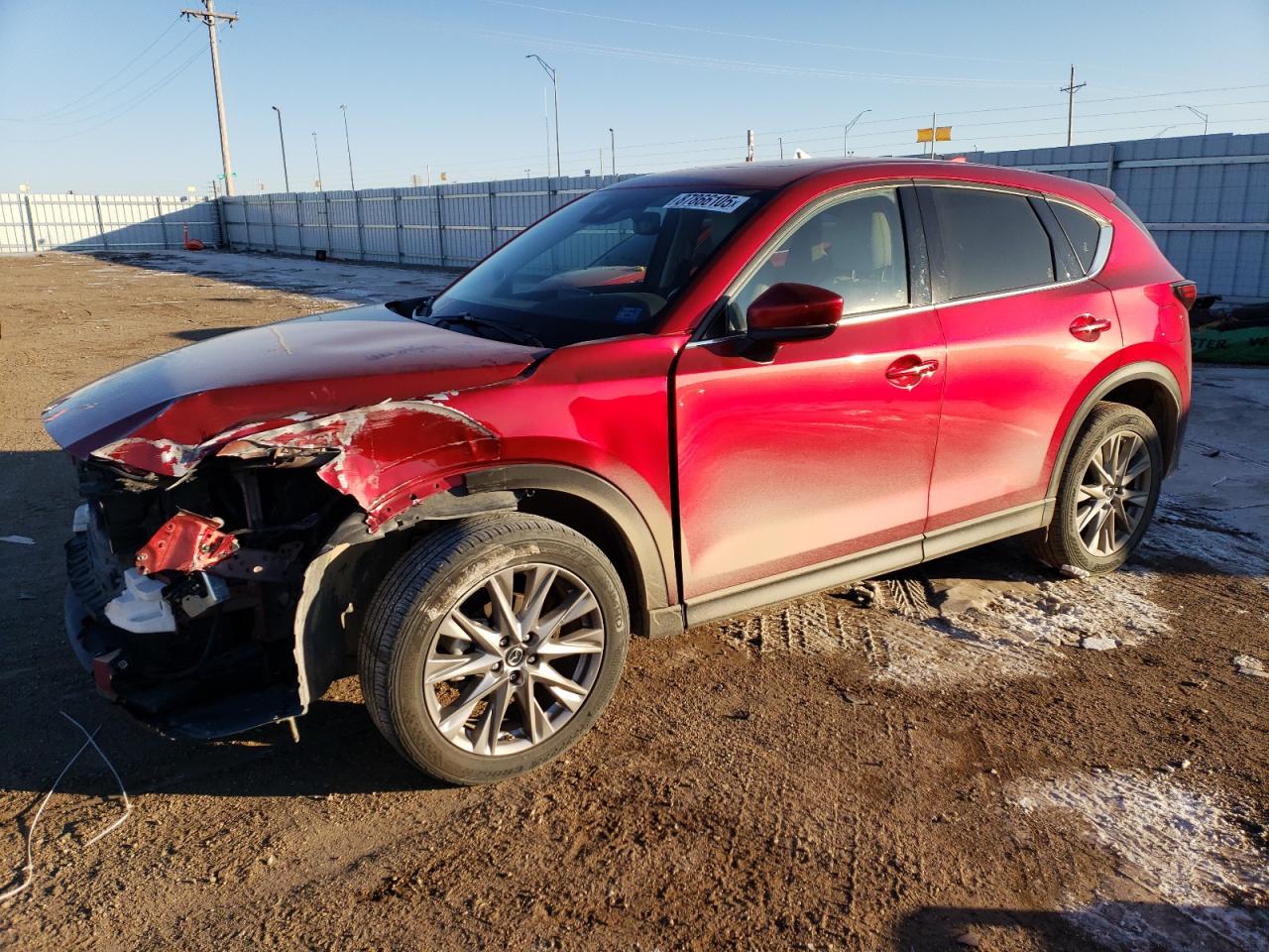 JM3KFBDM4L0755759 MAZDA CX-5 GRAND 2020