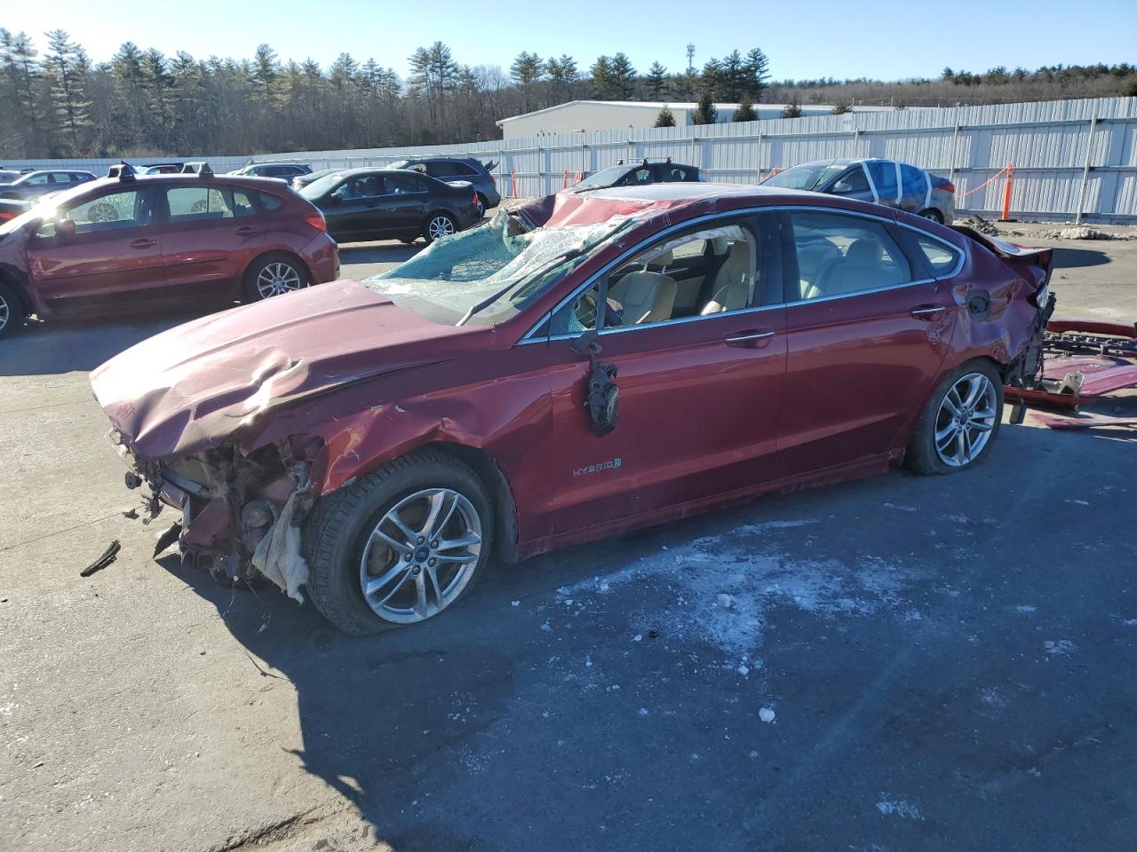 FORD FUSION TITANIUM HEV