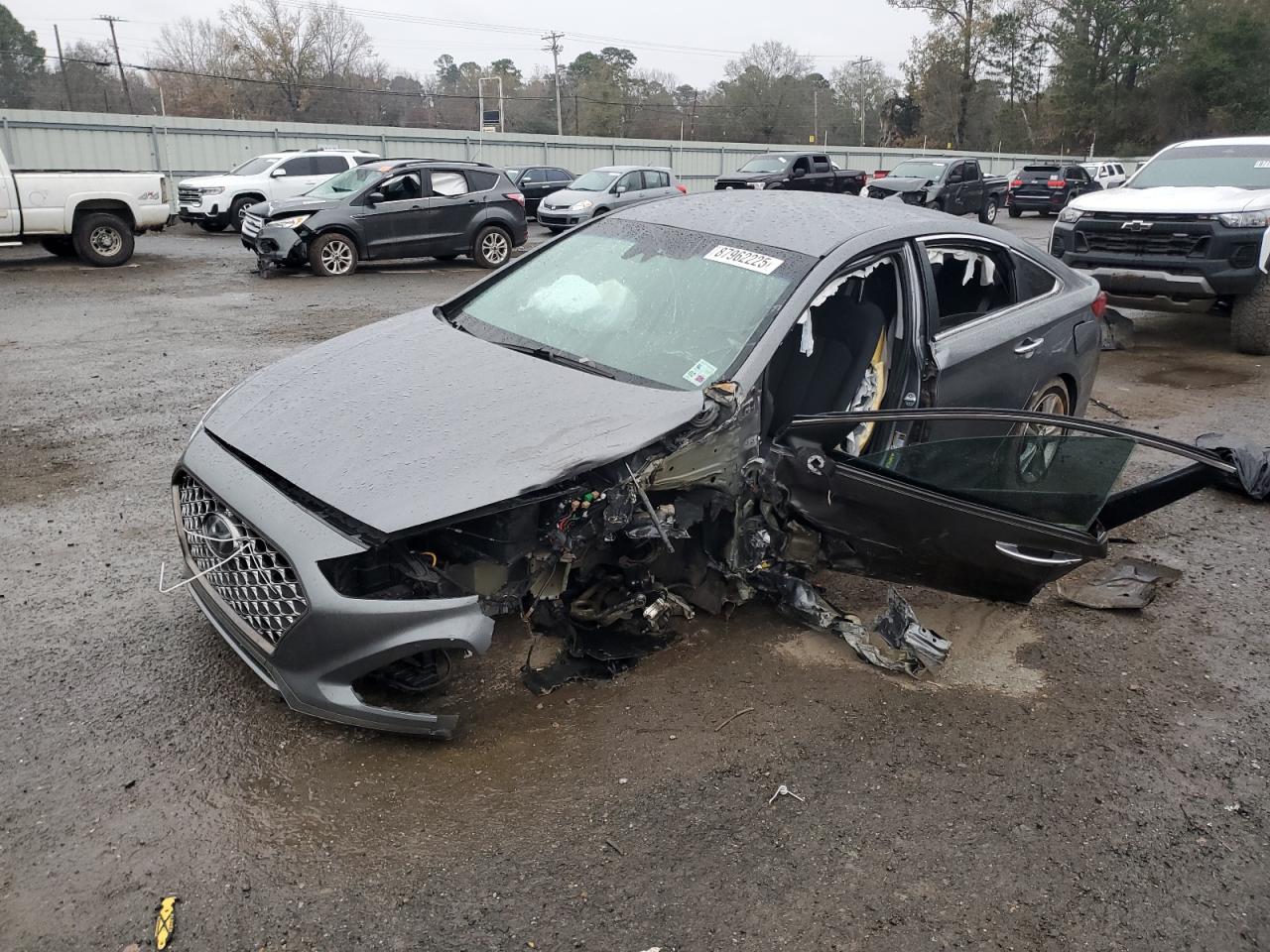  Salvage Hyundai SONATA