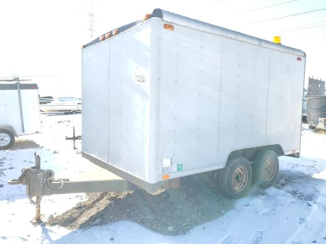 WELLS CARGO UTILITY 1989 gray   1WC200E27K1046079 photo #3