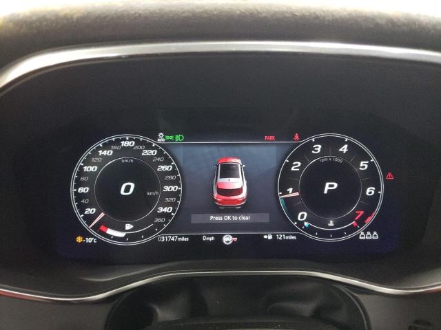 2021 JAGUAR F-PACE SVR SADCZ2EE9MA683503