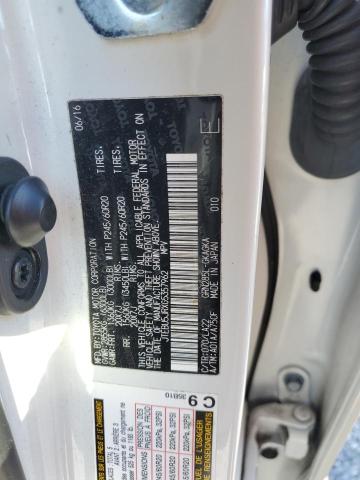 2016 TOYOTA 4RUNNER SR - JTEBU5JRXG5357962