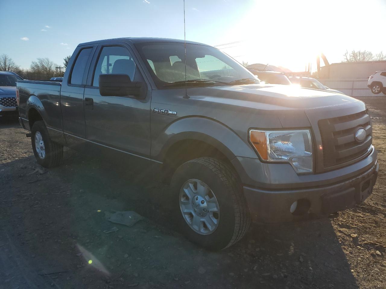 Lot #3051372648 2009 FORD F150 SUPER