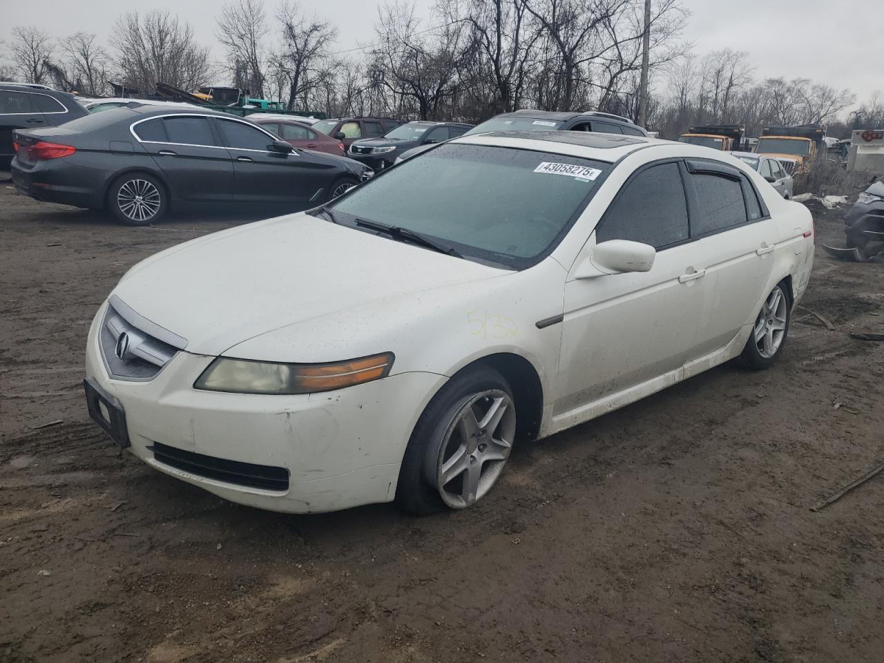  Salvage Acura TL