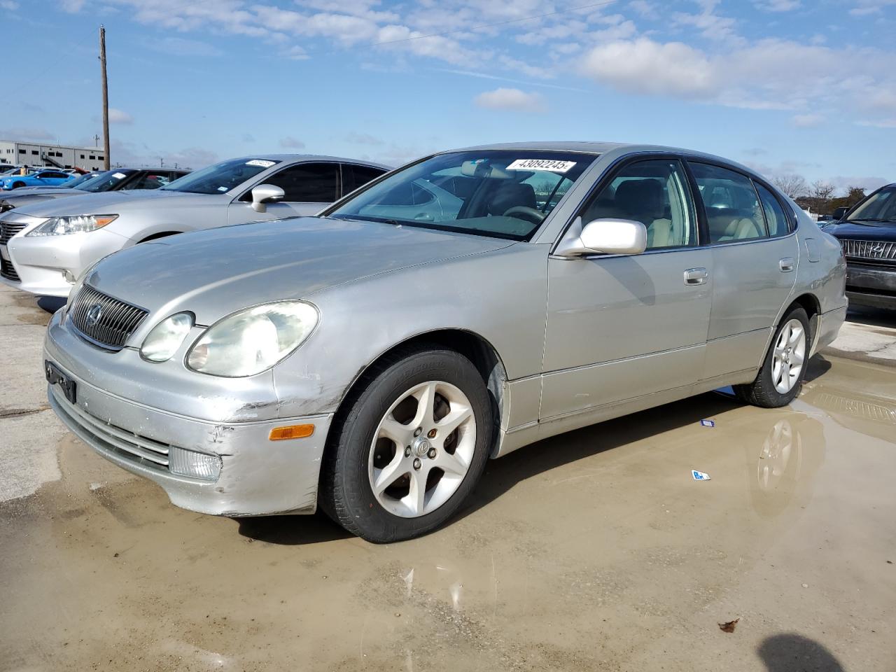  Salvage Lexus Gs