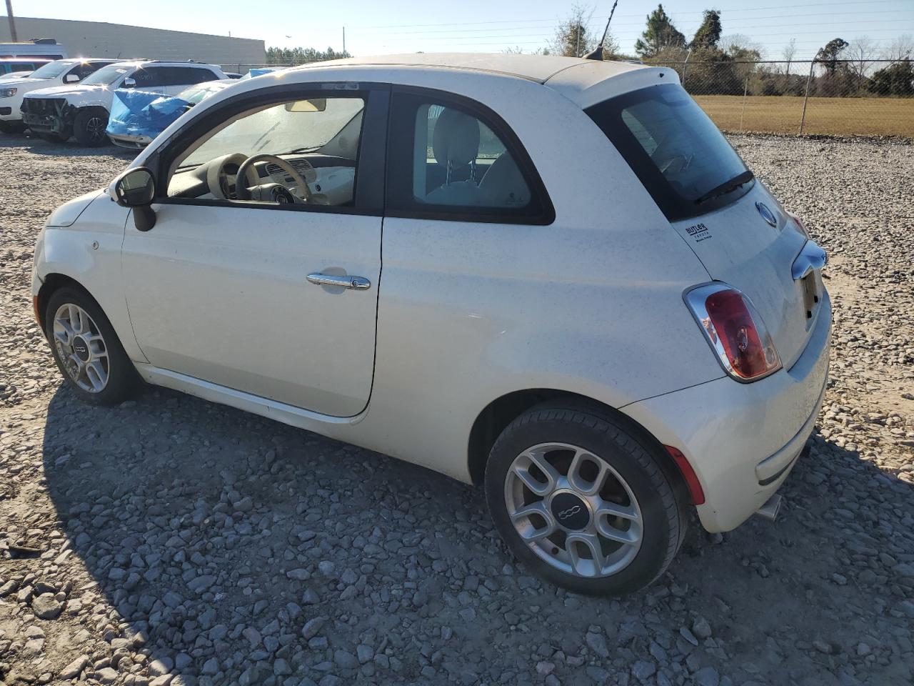 Lot #3045633688 2013 FIAT 500 POP