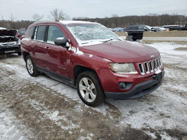 2016 JEEP COMPAS - 1C4NJCBA7GD512819