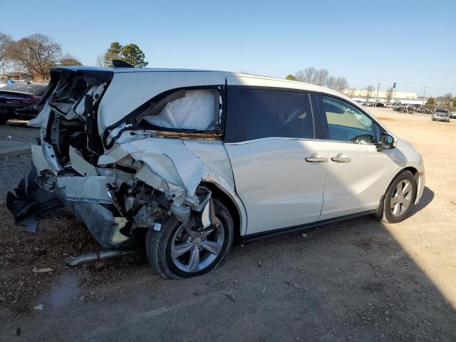 HONDA ODYSSEY EX 2018 white  gas 5FNRL6H76JB062928 photo #4