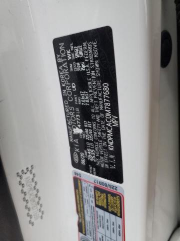 KNDPMCAC0M7877680 2021 KIA SPORTAGE