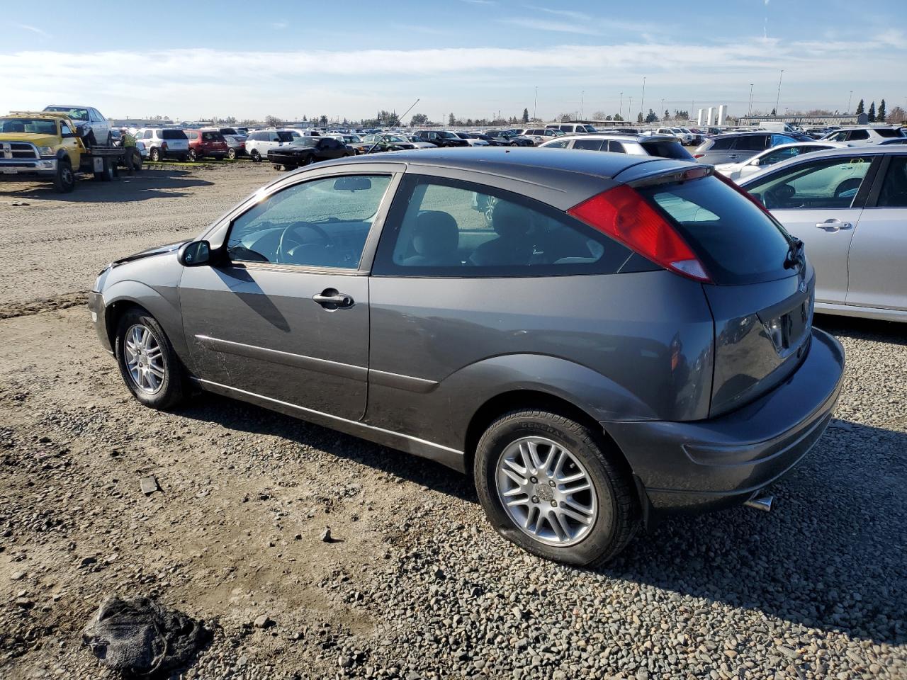 Lot #3048458872 2005 FORD FOCUS ZX3