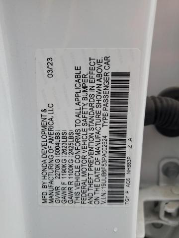 2023 ACURA TLX A-SPEC - 19UUB6F53PA002624