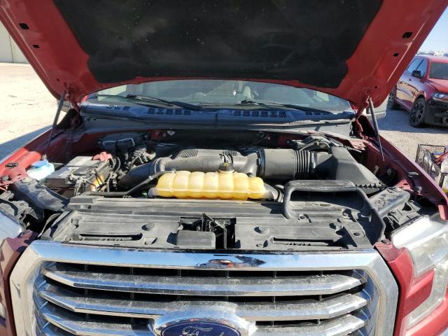 2017 FORD F150 SUPER - 1FTFW1EG7HKC03195