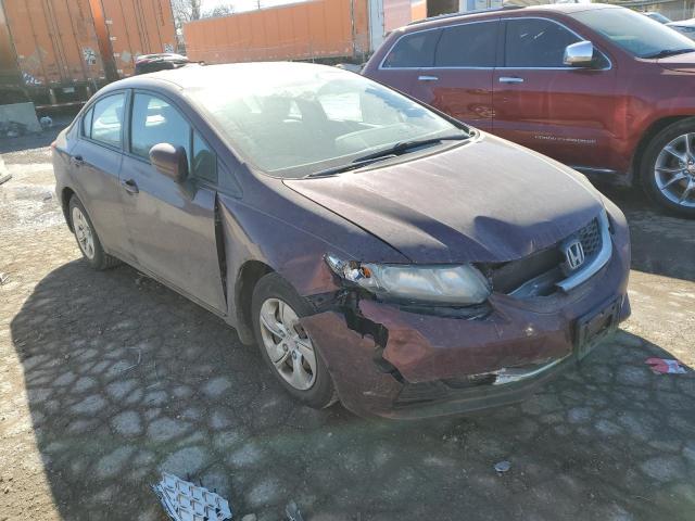 2015 HONDA CIVIC LX - 19XFB2F56FE112157