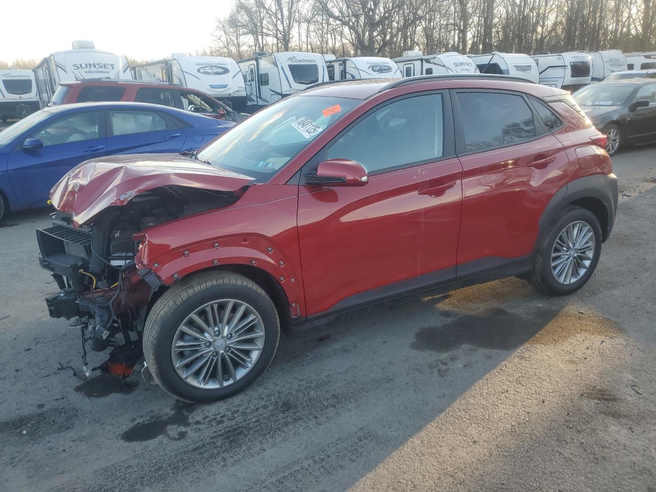  Salvage Hyundai KONA