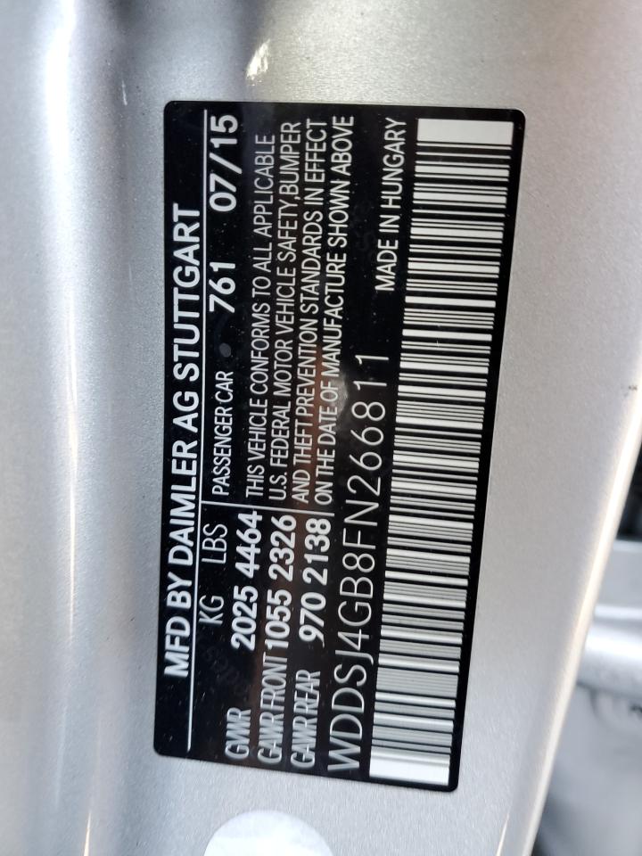 MERCEDES-BENZ CLA-CLASS 250 4MATIC