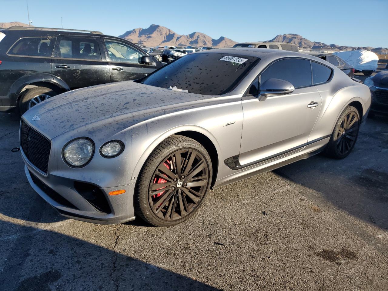  Salvage Bentley Continenta