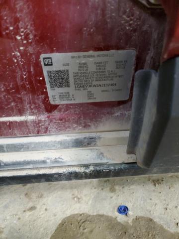 2022 CHEVROLET TRAVERSE R 1GNEVJKW3NJ132404