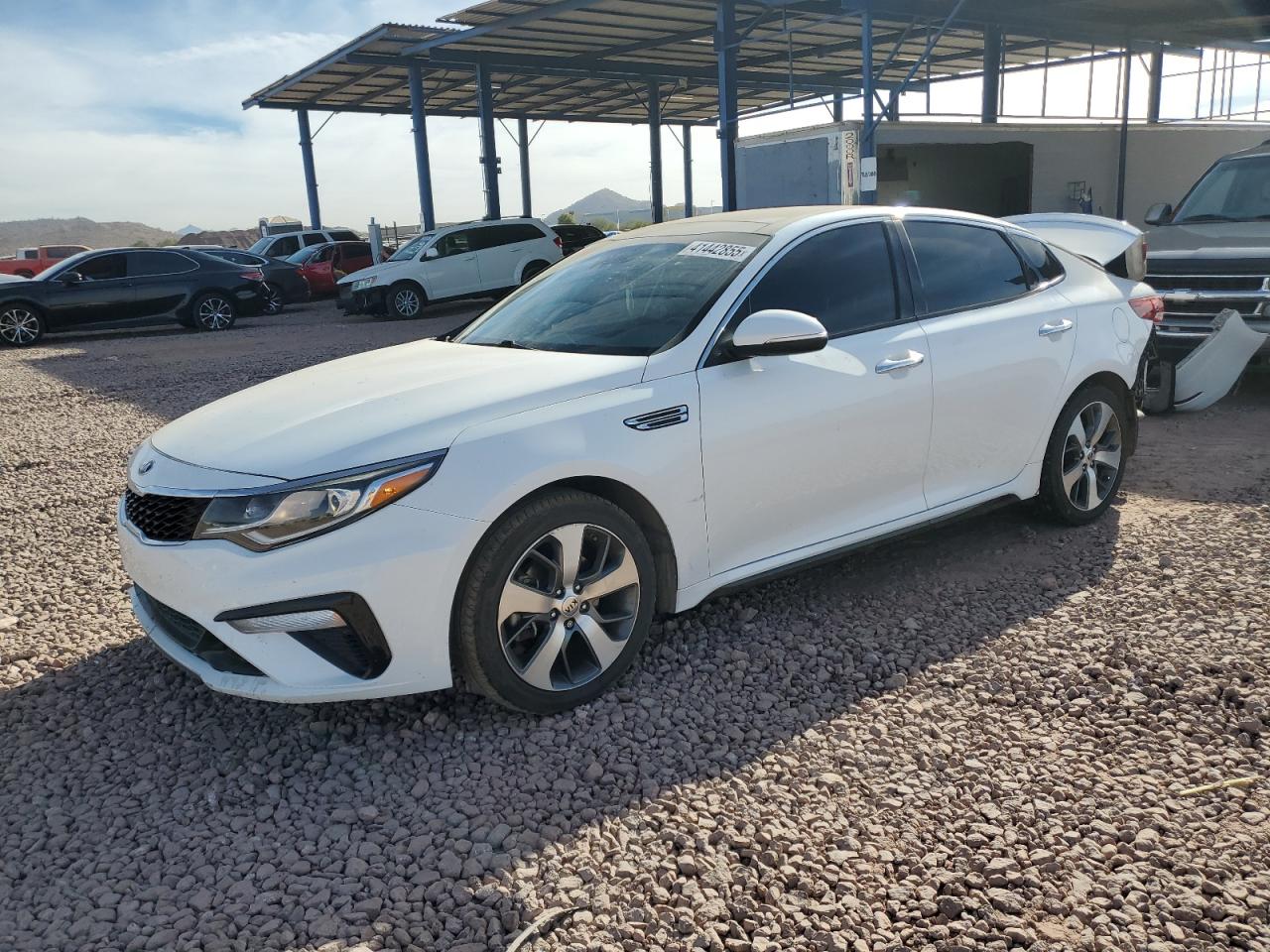  Salvage Kia Optima