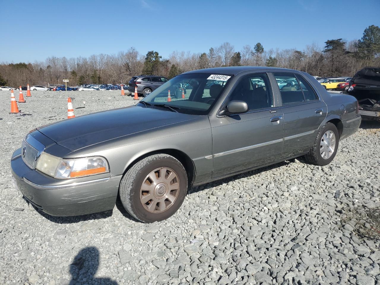  Salvage Mercury Grmarquis