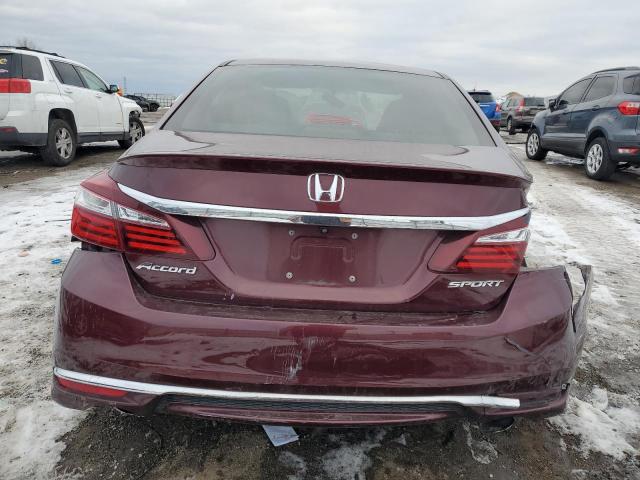 2017 HONDA ACCORD SPO - 1HGCR2F56HA218016