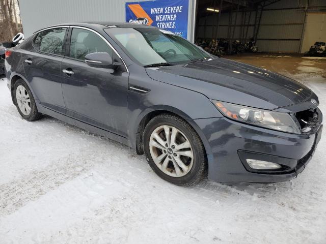 Vin: knagn4a64d5375583, lot: 42185585, kia optima ex 20134
