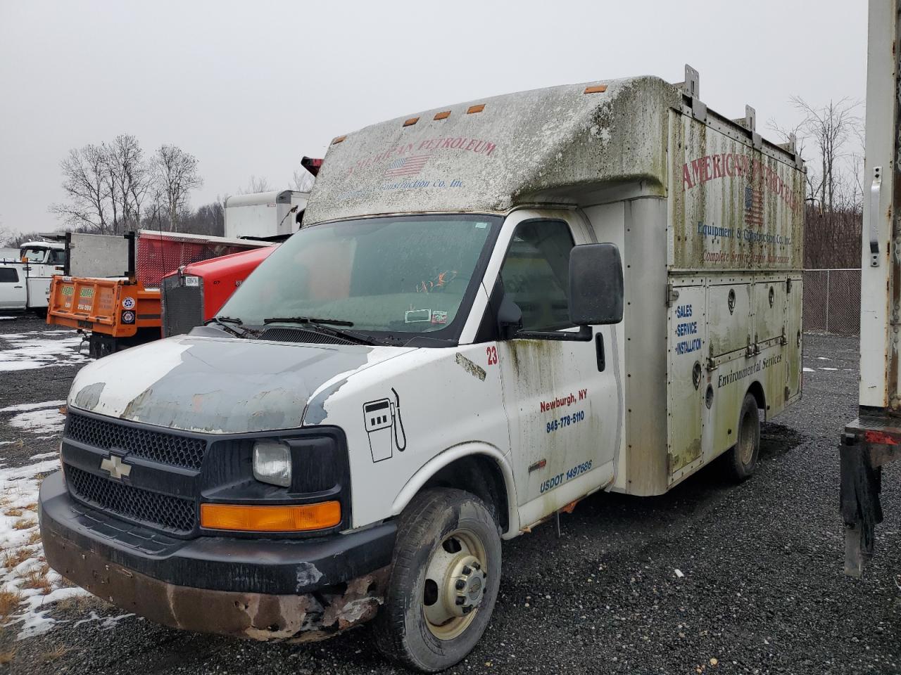  Salvage Chevrolet Express