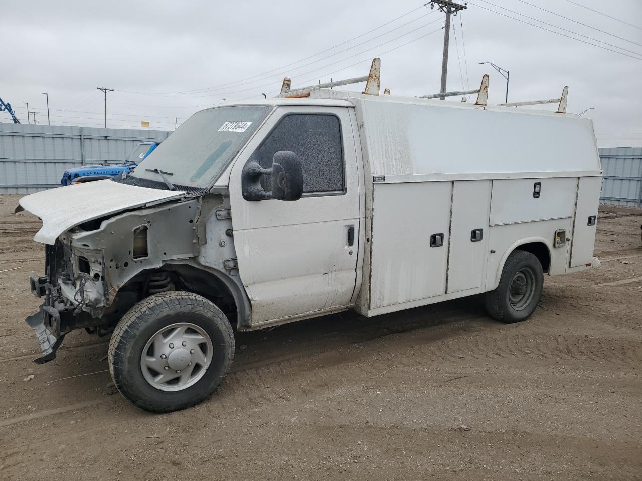  Salvage Ford Econoline