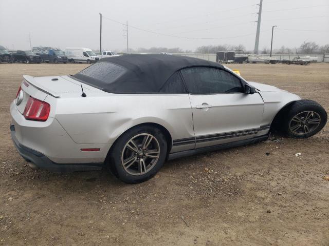 FORD MUSTANG 2011 silver converti gas 1ZVBP8EM3B5109148 photo #4