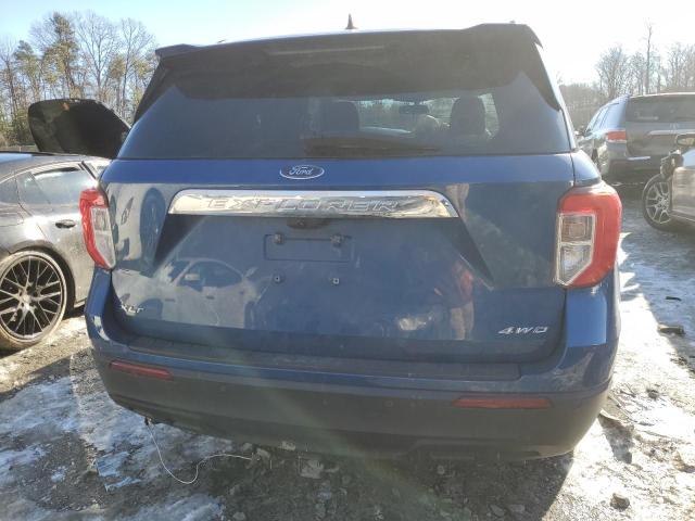 2021 FORD EXPLORER X - 1FMSK8DHXMGA68557